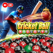 Cricket Ball Roulette melbe